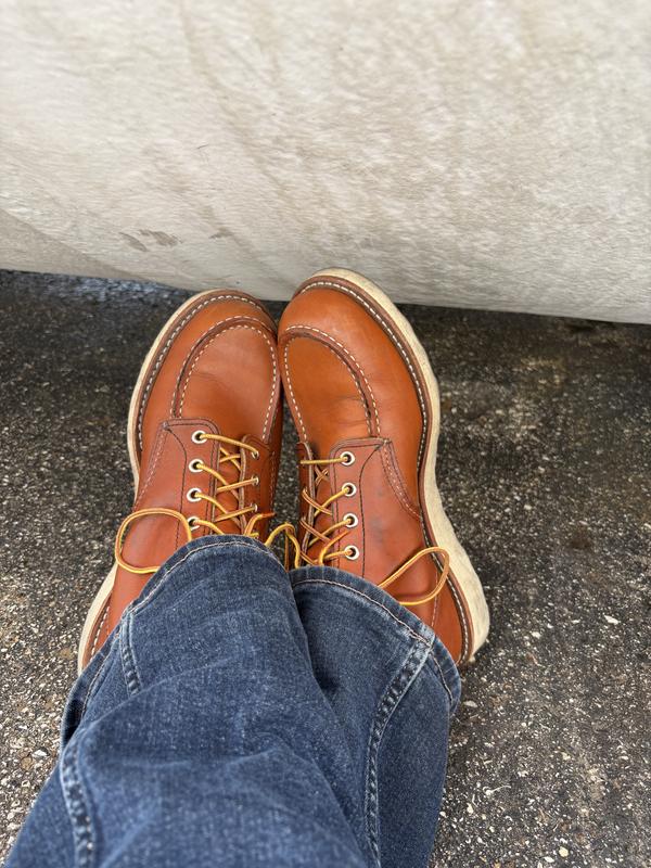 Men's Classic Moc 6-Inch Boot in Brown Leather 875