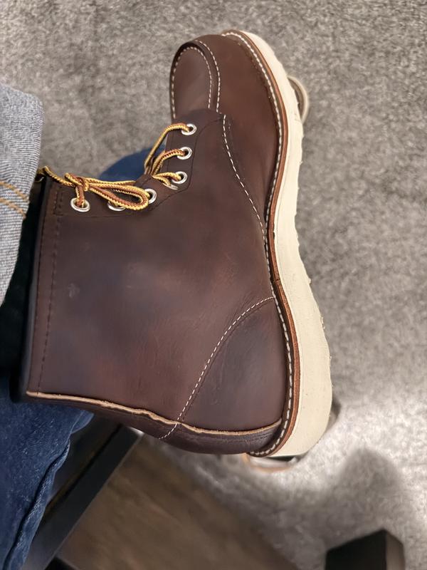 Men's Classic Moc 6-Inch Boot in Brown Leather 875