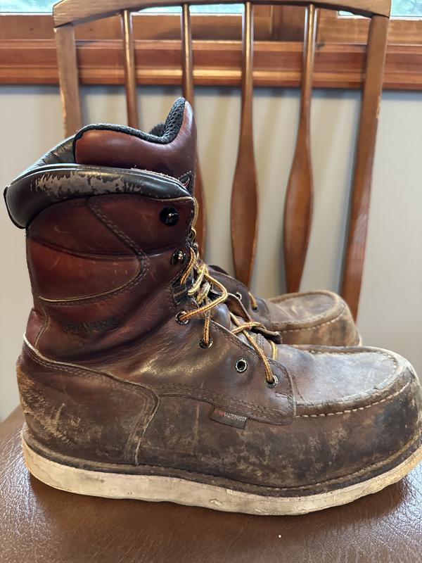 Traction Tred Red Wing