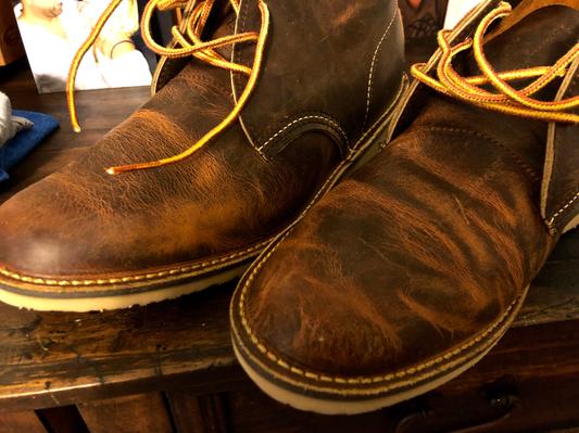 Red wing sale weekender resole