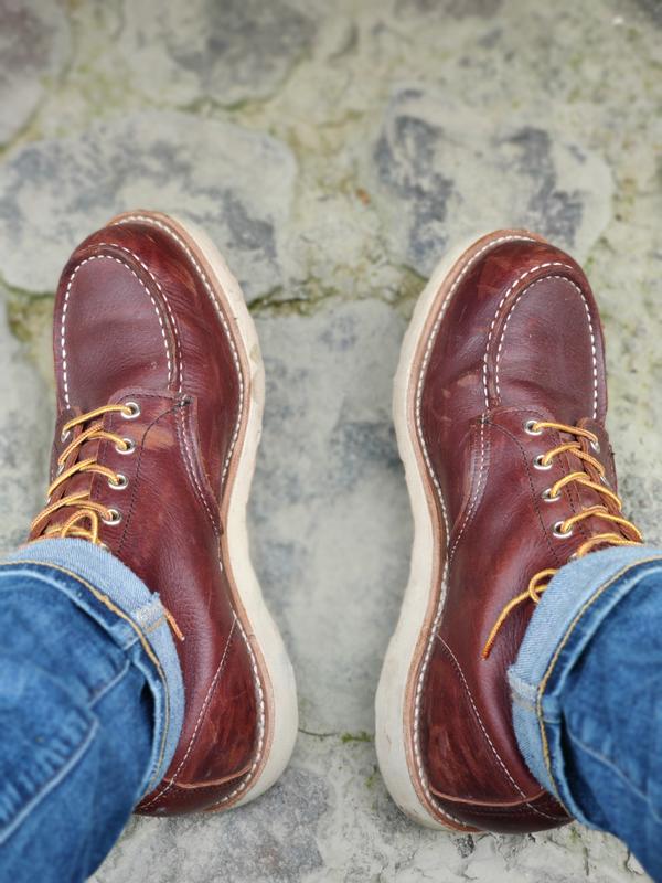 Slim Bootcut Jeans and 1907's : r/RedWingShoes