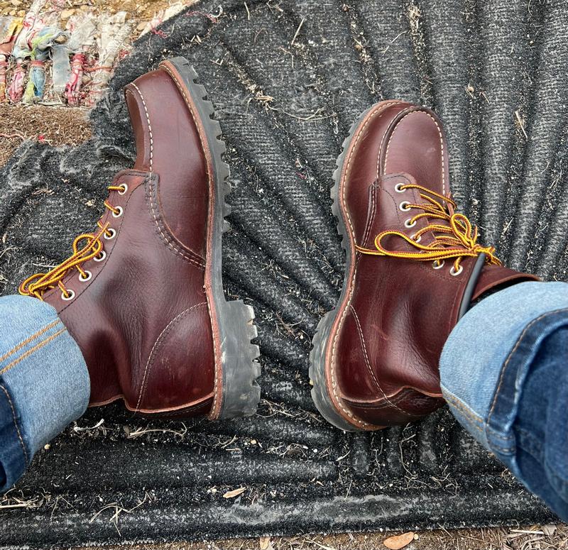 Speed hooks rubbing my 6 inch Super Sole 2.0 tongue. Why would they design  it this way? : r/RedWingShoes