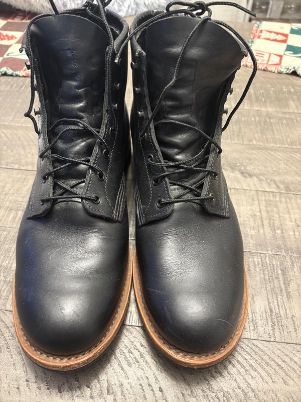 Men's Beckman 6-Inch Boot in Dark Brown Leather 9419 | Red Wing