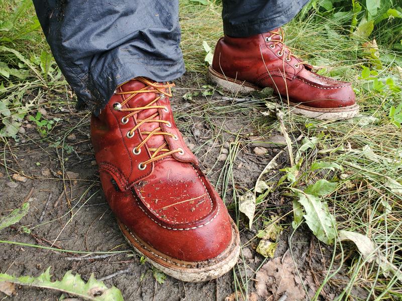 Red wing cheap gore tex