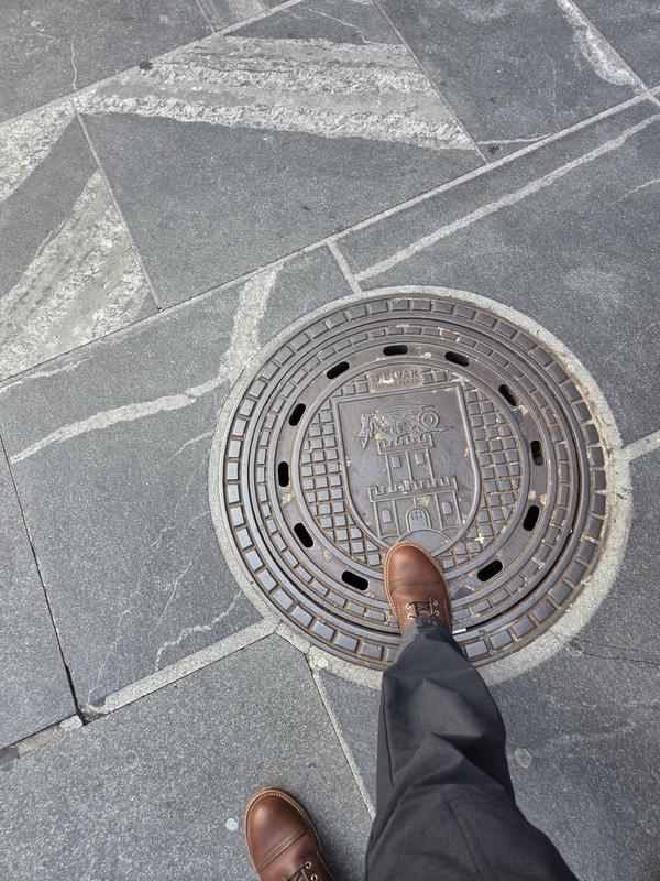 Customer photo for "Perfect for standing out in Eastern Europe"