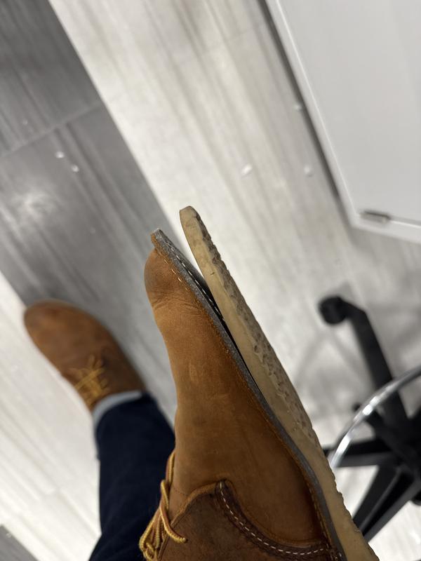 Men's Weekender Chukka in Copper Rough & Tough Leather 3622 | Red