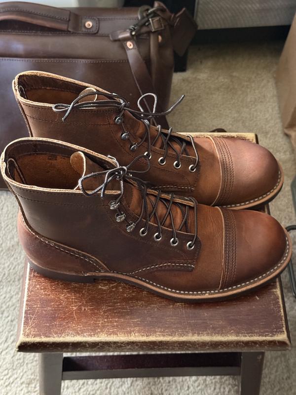 Men's Iron Ranger 6-Inch Boot in Dark Brown Leather 8111