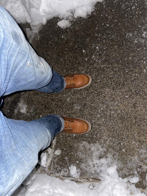 Red Wing Shoes Men's Classic 6-inch Moc Toe Boots (10875) - Original Leather
