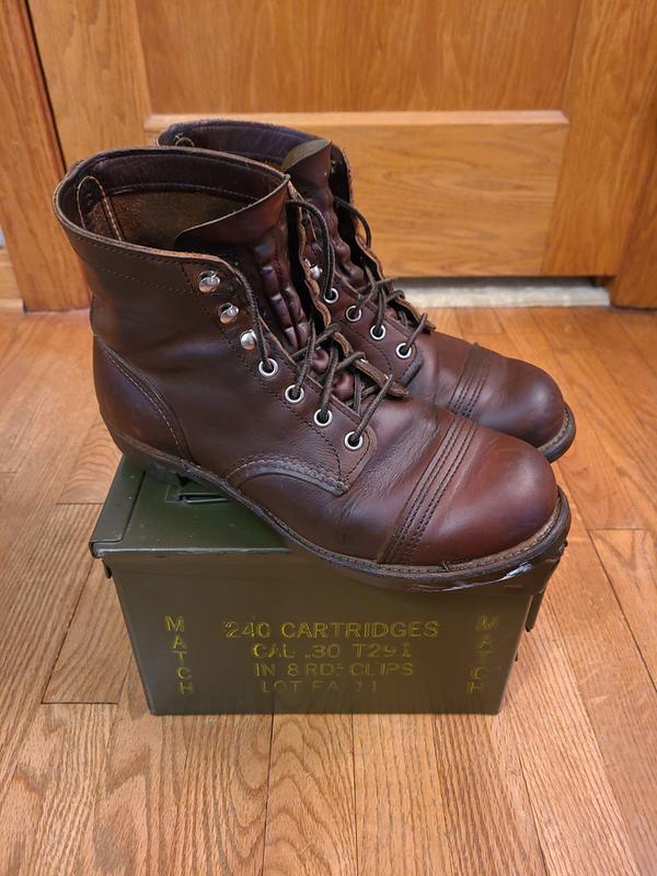 Iron Ranger Red Wing