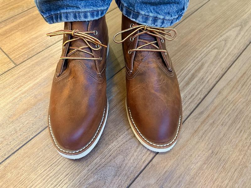 Red Wing 3140 Chukka - Tan