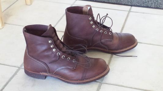 Bottes Red Wing Iron Ranger 8111 - Taille 10 D (US) - Amber Heritage - Neuf Avec Emballage - Made In USA