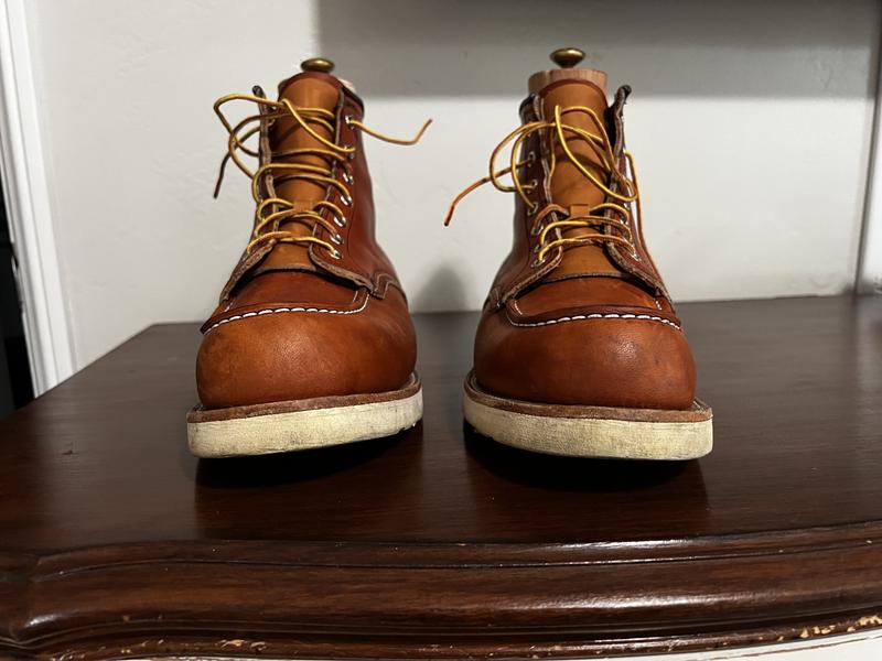 Men's Classic Moc 6-Inch Boot in Hawthorne Abilene 8833 | Red Wing