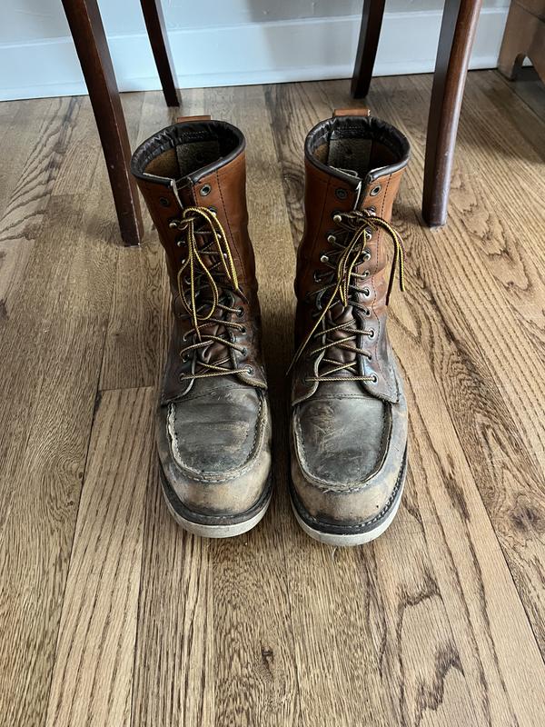 Men's Traction Tred 8-inch Work Boot 10877 | Red Wing Shoes