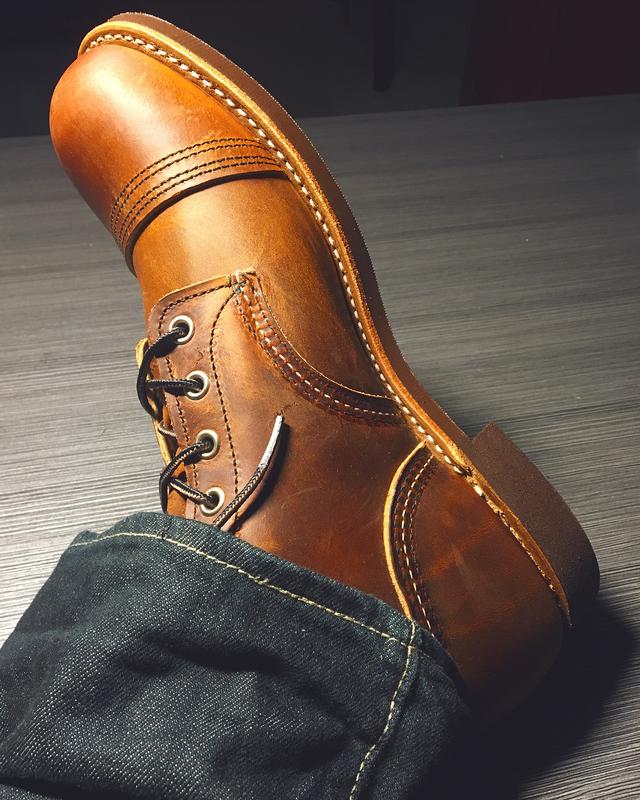 Iron Ranger Red Wing