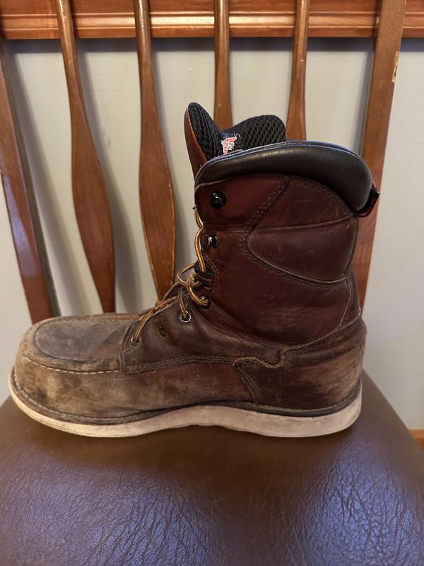 Red wing clearance boot toe dip