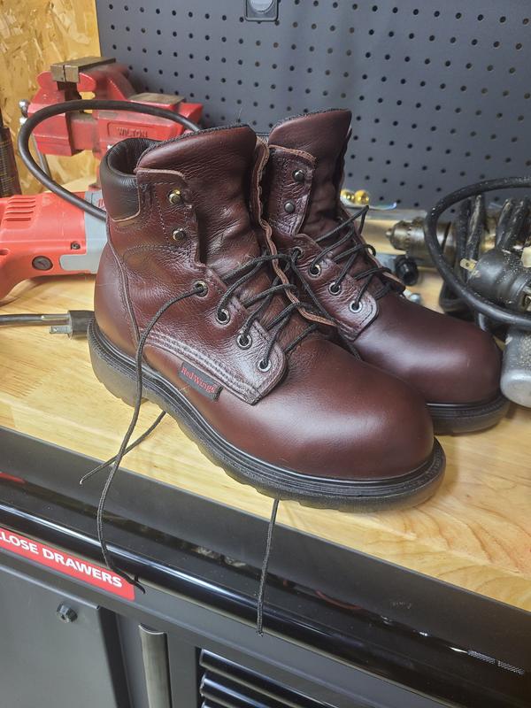 Red wing boots sales 2406