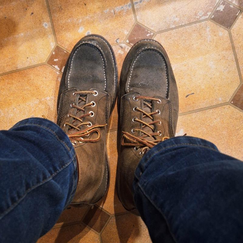 Men's Classic Moc 6-Inch Boot in Black Leather 8849