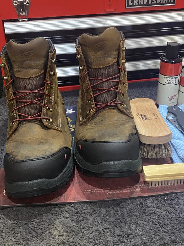 Red wing king sales toe adc review