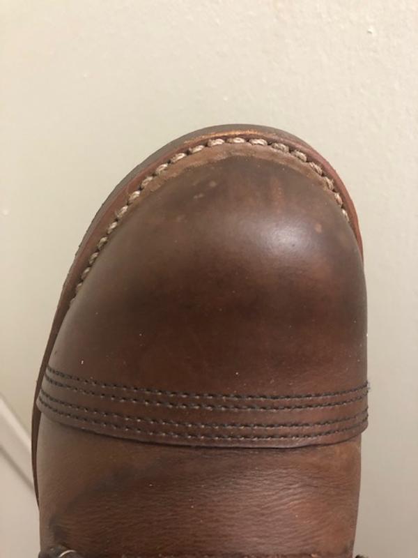 Photo submitted with review of product