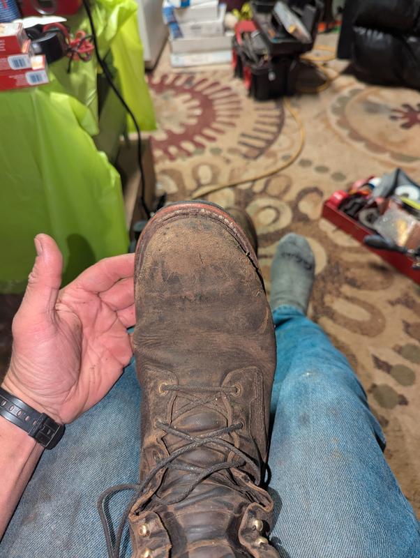RedWing　LoggerMax　ロガーマックス　8インチスチールトゥ LoggerMax | Red Wing