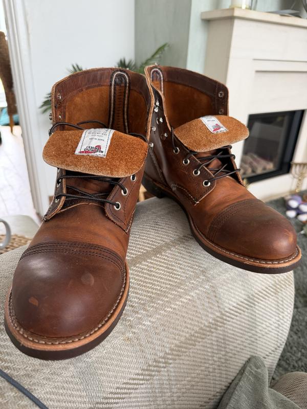 Men's Iron Ranger 6-Inch Boot in Brown Leather 8085