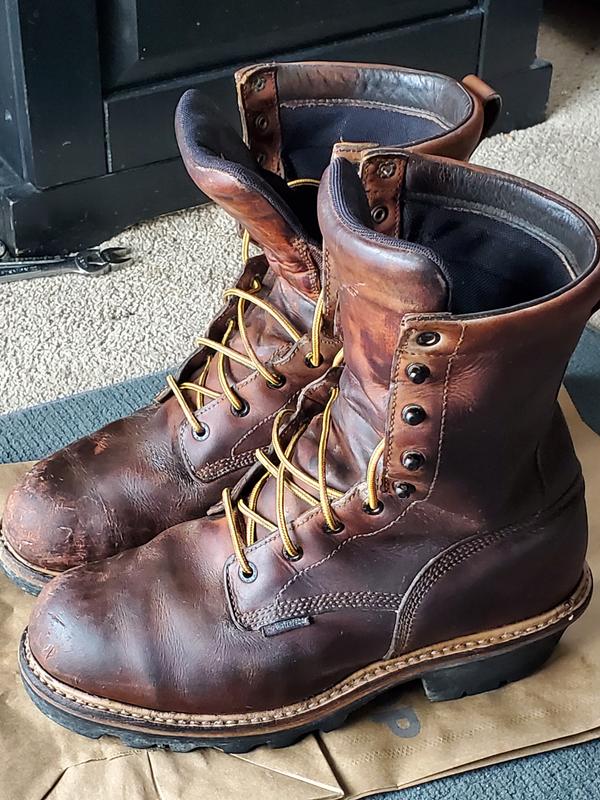 LoggerMax Red Wing