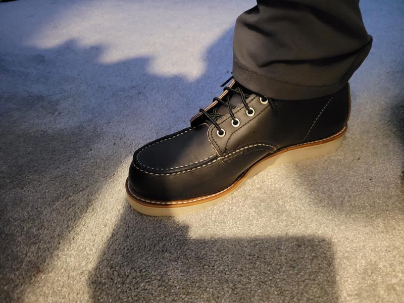 Red wing clearance size down