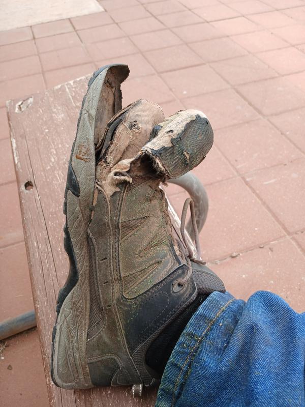 Men's Carbide Safety Toe Work Shoe 5010 | WORX