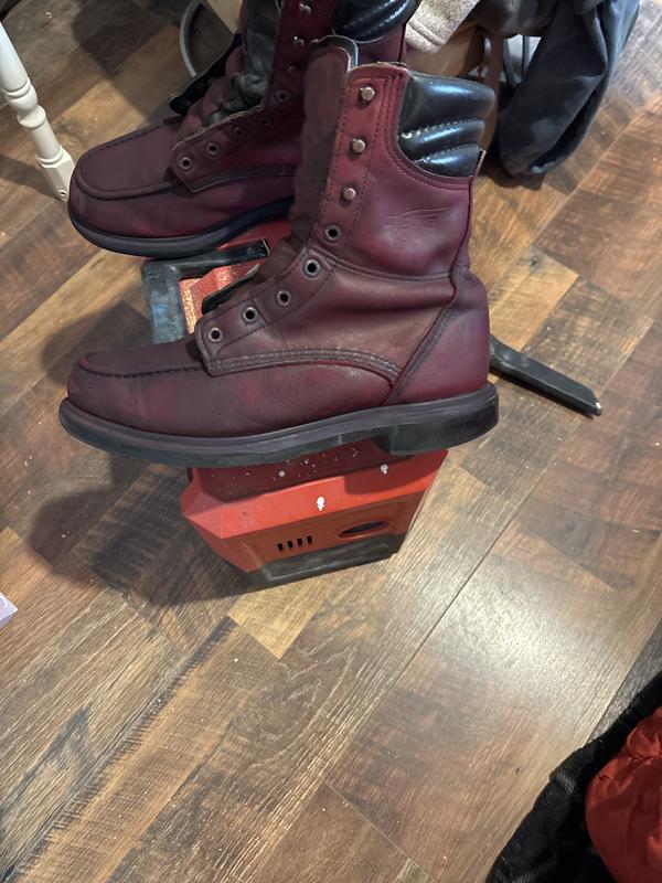 Men's SuperSole® 8-inch Soft Toe Boot 402 | Red Wing Shoes