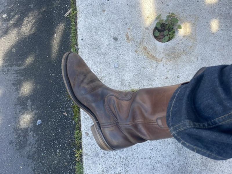 Red wing cheap 1155 boots