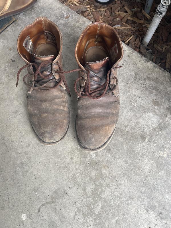 桜*衣様 REDWING 595 26.5センチ Men's Traction Tred Chukka Work