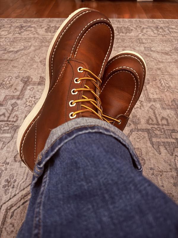 Men's Classic Moc in Oro Russet 8875 | Red Wing Heritage