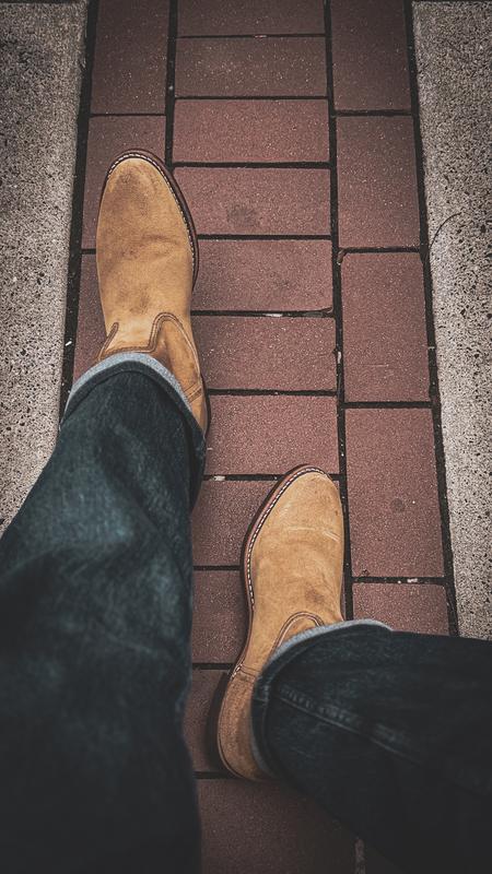 Men's Pecos Boot in Hawthorne Muleskinner Leather 8060 | Red Wing