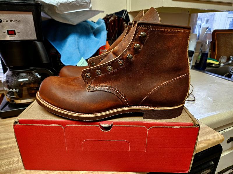 Blacksmith boots outlet review