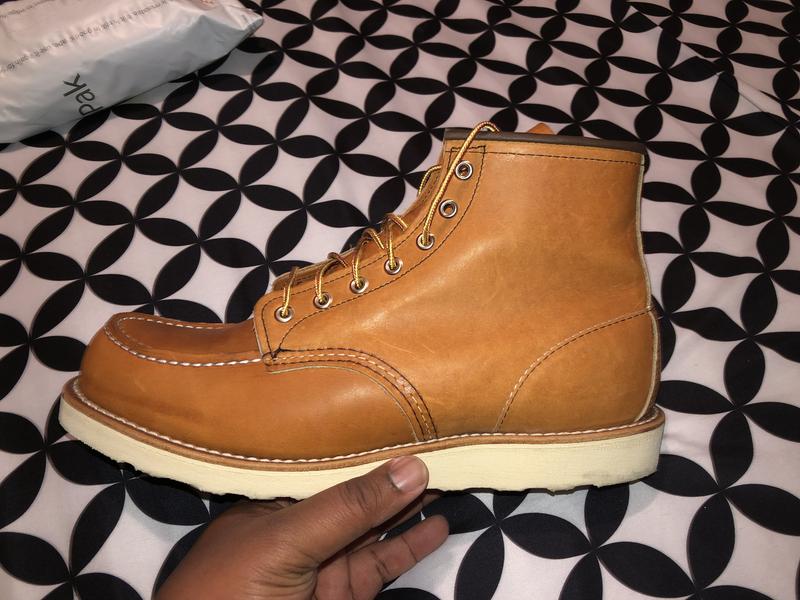 My Red Wing Moc Toe 875 Review 