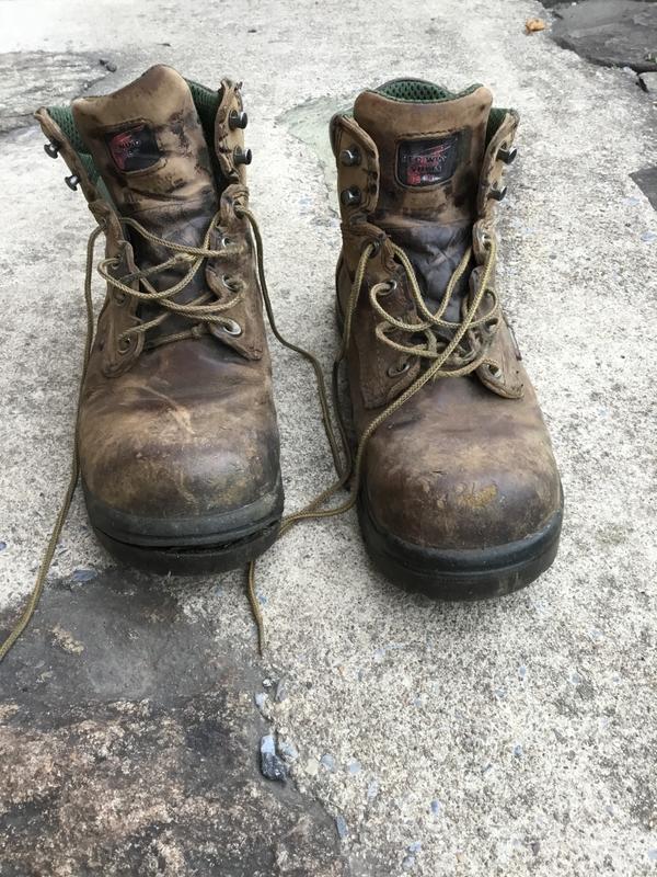 Red wing boots deals 435 for sale