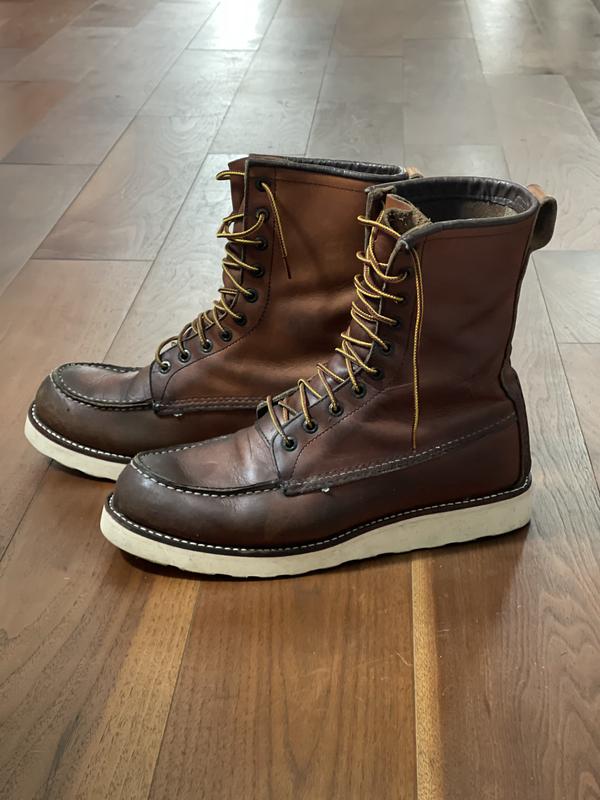 Men's Traction Tred 8-inch Work Boot 10877 | Red Wing Shoes