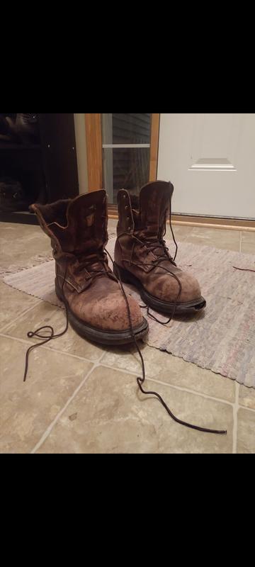 Red Wing 2412 Insulated Waterproof Boots Size 10 Wide (Steel Toe)