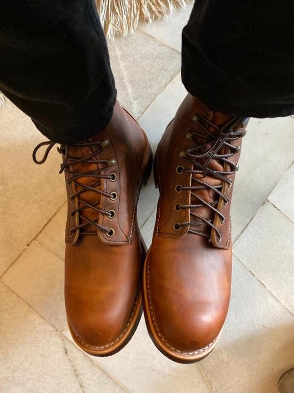 Red Wing Heritage Blacksmith Boots - Copper Rough & Tough — Dave's New York
