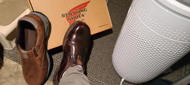 Red Wing 6705 Mens Brown Leather SD Anti-Fatigue Work Shoes Size 11.5 D Men main image 3