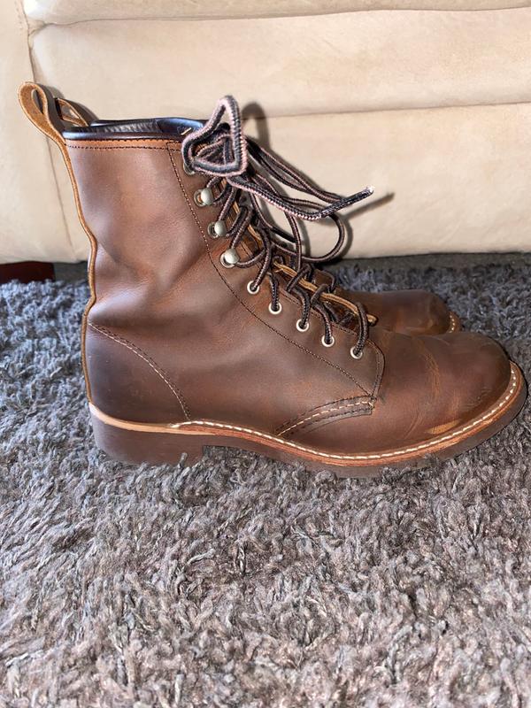 Red wing hot sale silversmith womens