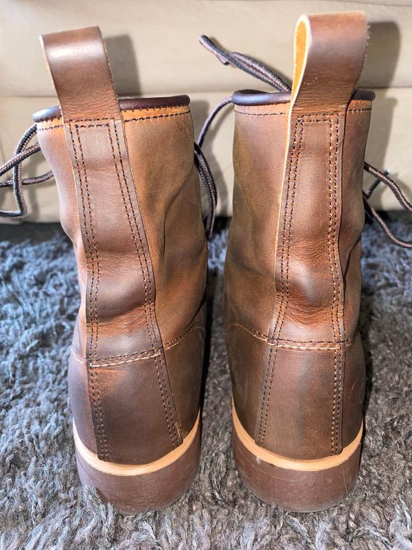 Red Wing Heritage 3362 Silversmith Copper Brown Women's Boots 03362