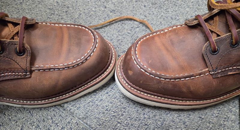 Men's Classic Moc 6-Inch Boot in Brown Leather 1907