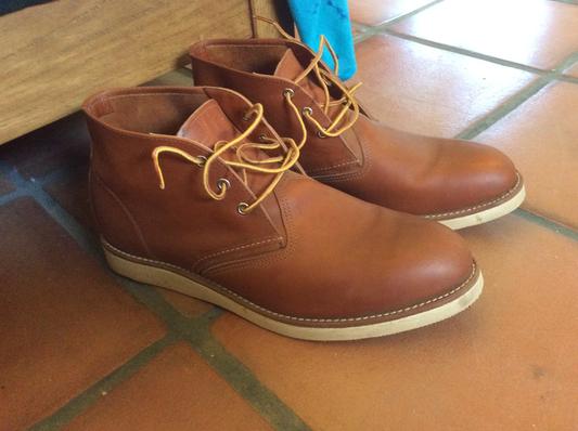 Work Chukka Red Wing