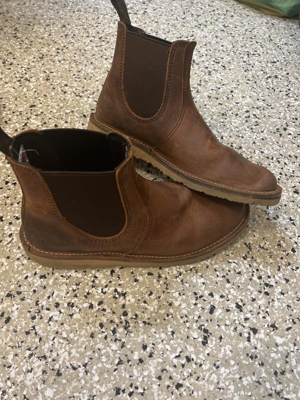 Red wing chelsea boot on sale review