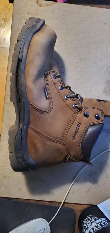 RED WING Boots 2241 COMPOSITE TOE STATIC DISAPATIVE Men\'s Size 6 D Brown Men main image 2