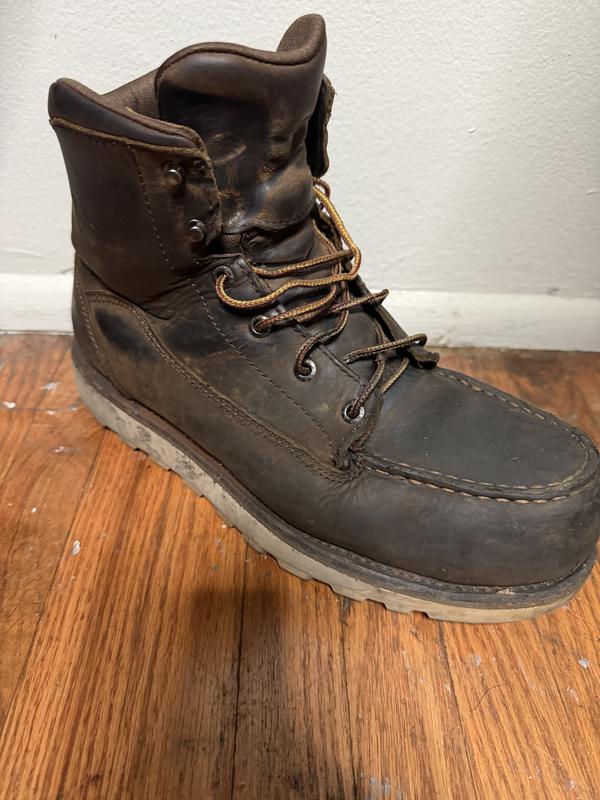 Red Wing 2440 Traction Tred Lite Waterproof Safety Toe Work Boots Brown US 10 E2 Red Wing Traction Tred Lite Safety Toe Boots - Waterproof 6  main image 3