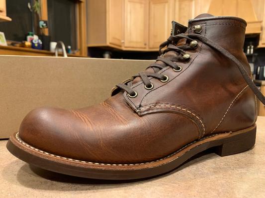 Conditioning The Red Wing 4572 with Leather Cream 