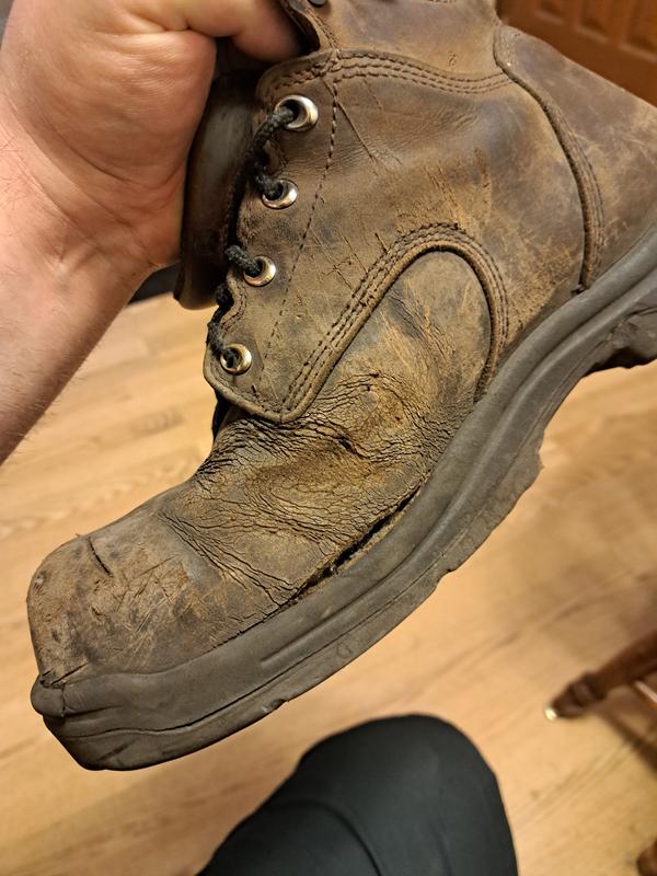 King Toe Red Wing