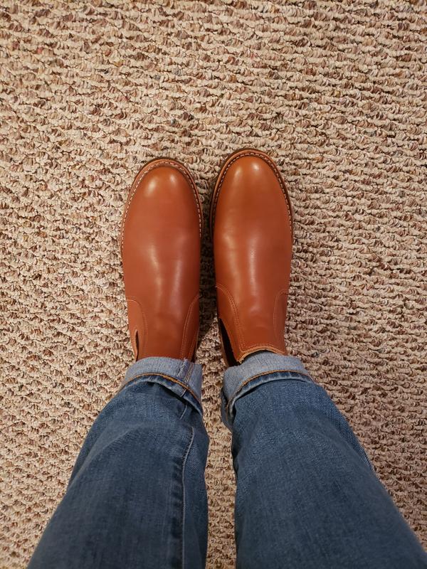 Red wing womens chelsea on sale boots